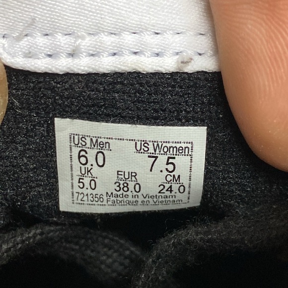 Vans Sk8 HI “Tiger Print” - Picture 16 of 16